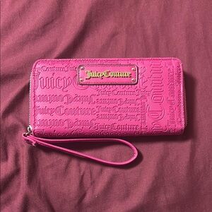 Juicy Couture Pink Wallet